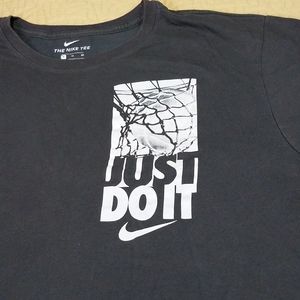 Nike "Just Do It"T Shirt Size XL